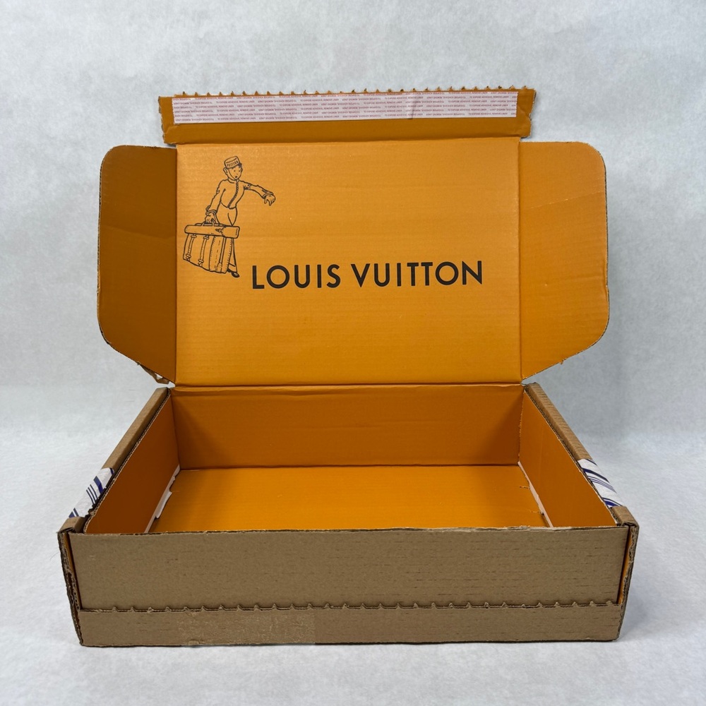 LOUIS VUITTON Cardboard Shipping Box - 16.25” x 10.5” x 4”